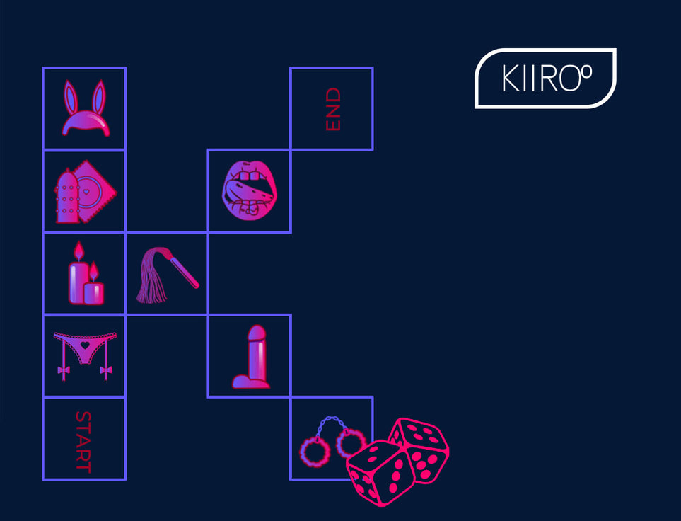 KIIROO-大人向けのボードゲーム20選 - 甘いもの、エッチなもの、ヘンタイなもの