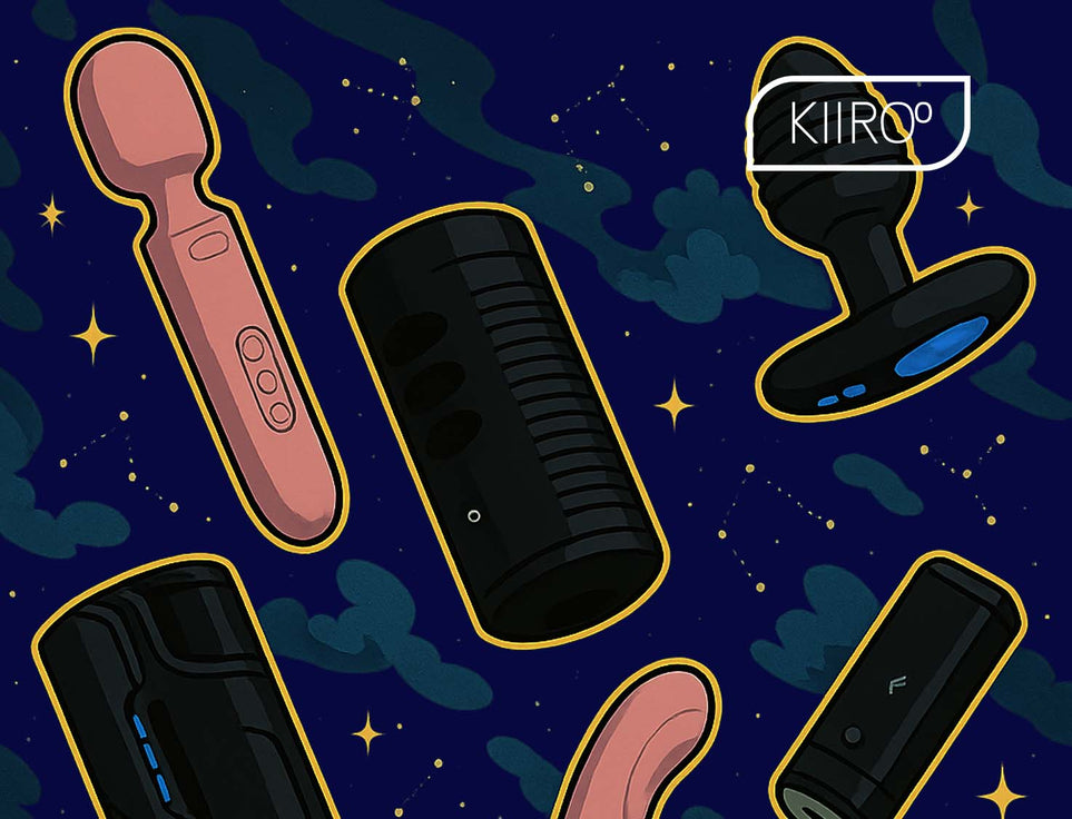 KIIROO-AstroLust: あなたの星座に最適なKiirooのおもちゃ