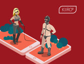 KIIROO-遠距離恋愛におけるBDSM