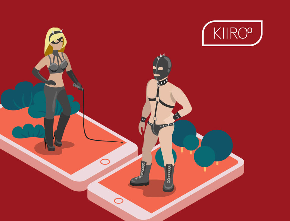 KIIROO-遠距離恋愛におけるBDSM