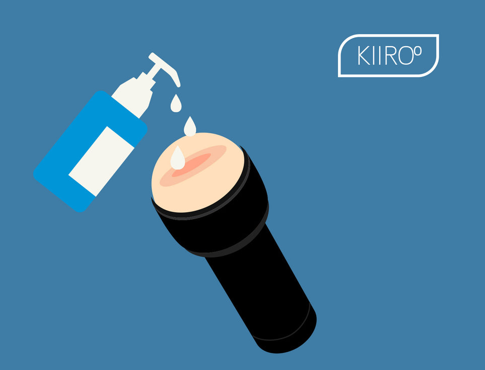 KIIROO-フィールストローカーのお手入れ方法