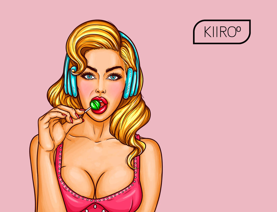 KIIROO-ビデオチャットでセクシーに見える方法