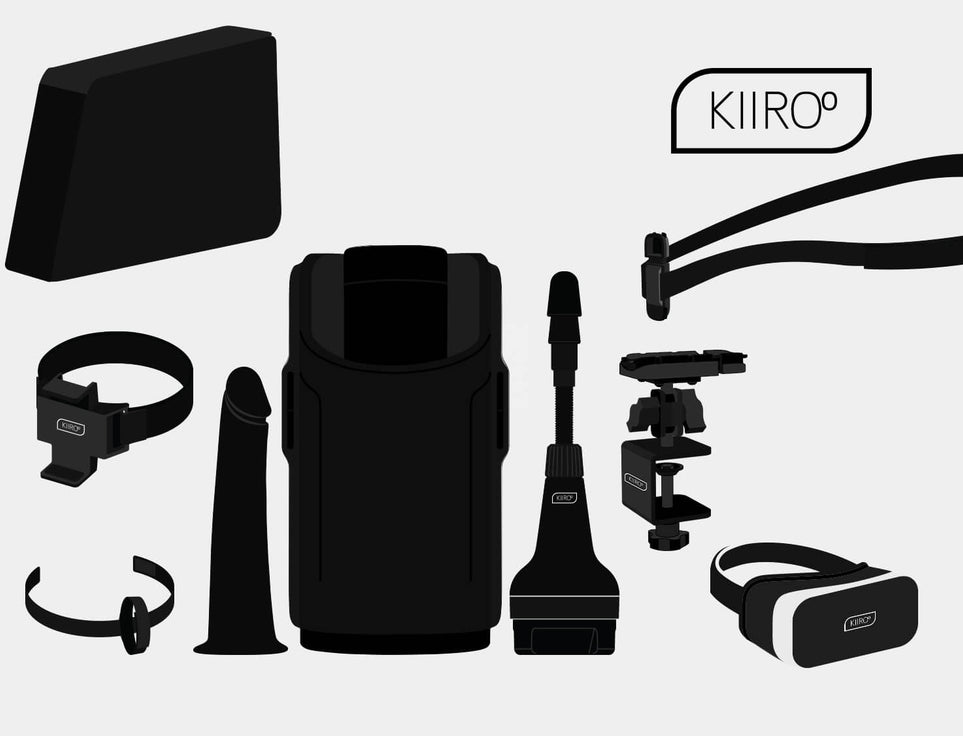 KIIROO-Keonアクセサリーの楽しい使い方