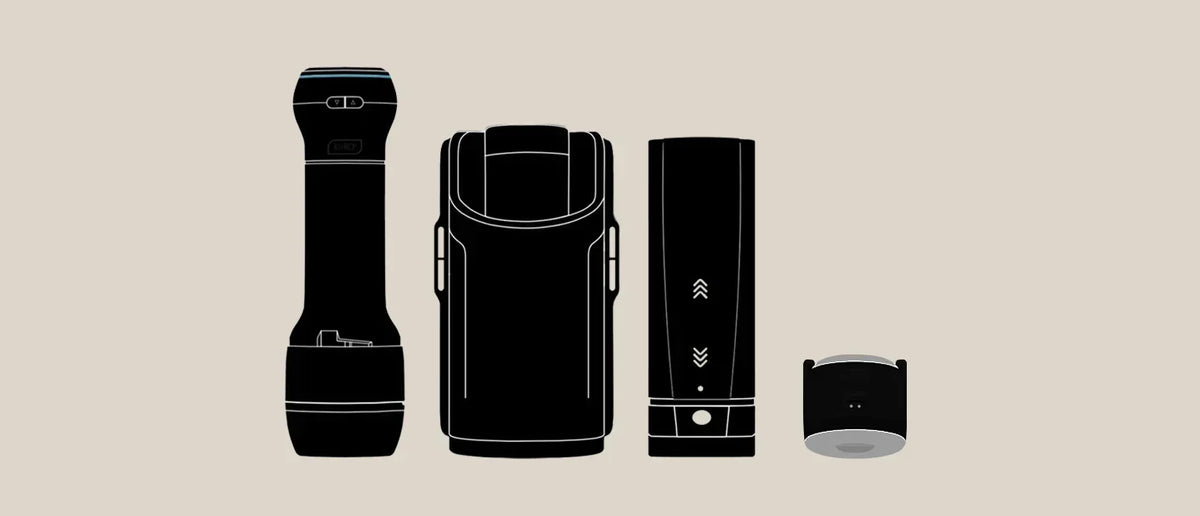 The Difference Between Kiiroo's Male Masturbators, Explained