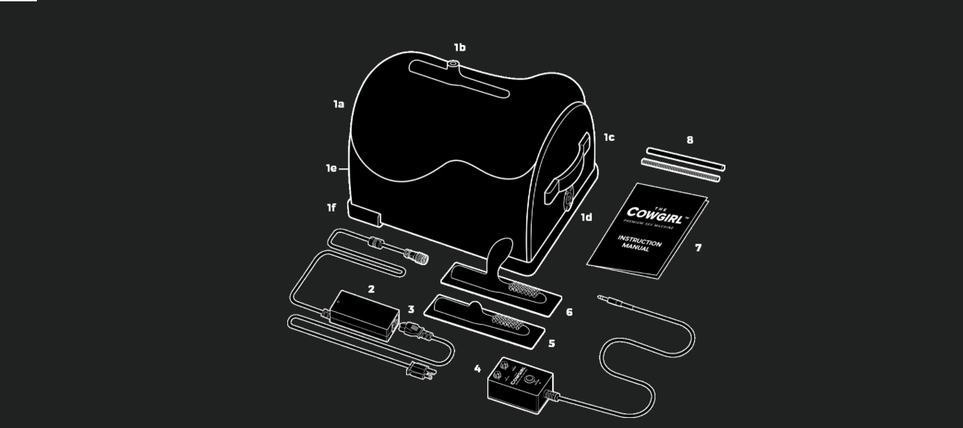 KIIROO-カウガールチームアップ - 豪華なサドルスタイルのセックスマシン