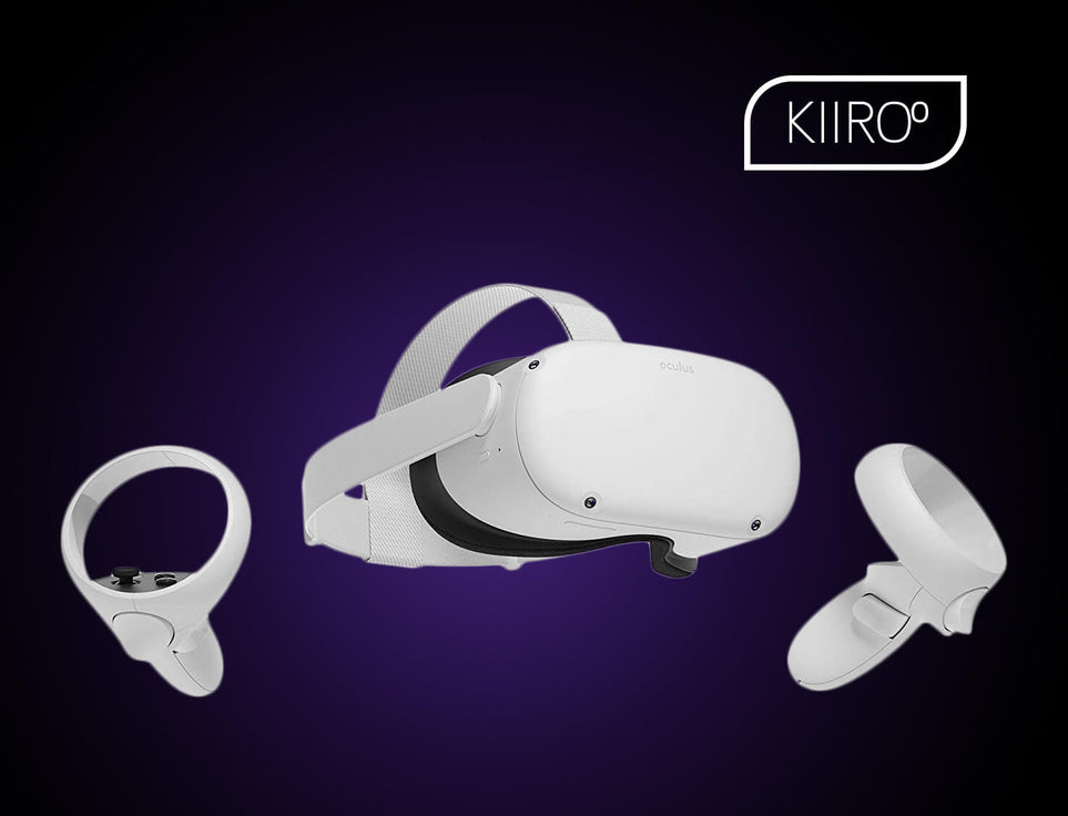 KIIROO-VRヘッドセットプレゼント:Oculus Quest 2が当たるチャンス!