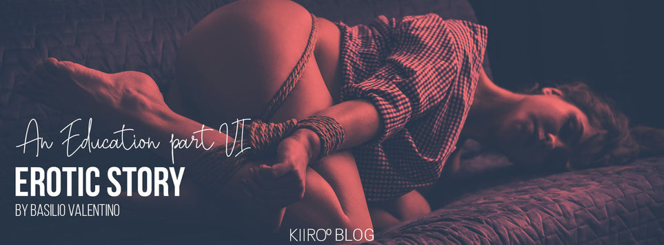 KIIROO-教育パート6 - エロティックな物語