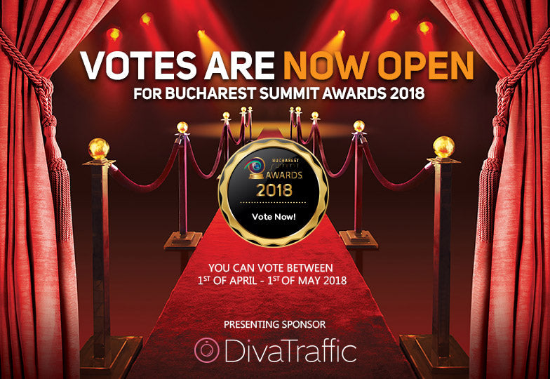 KIIROO-トゥーン・ティメルマンスがブカレスト・サミット・アワード2018にノミネート