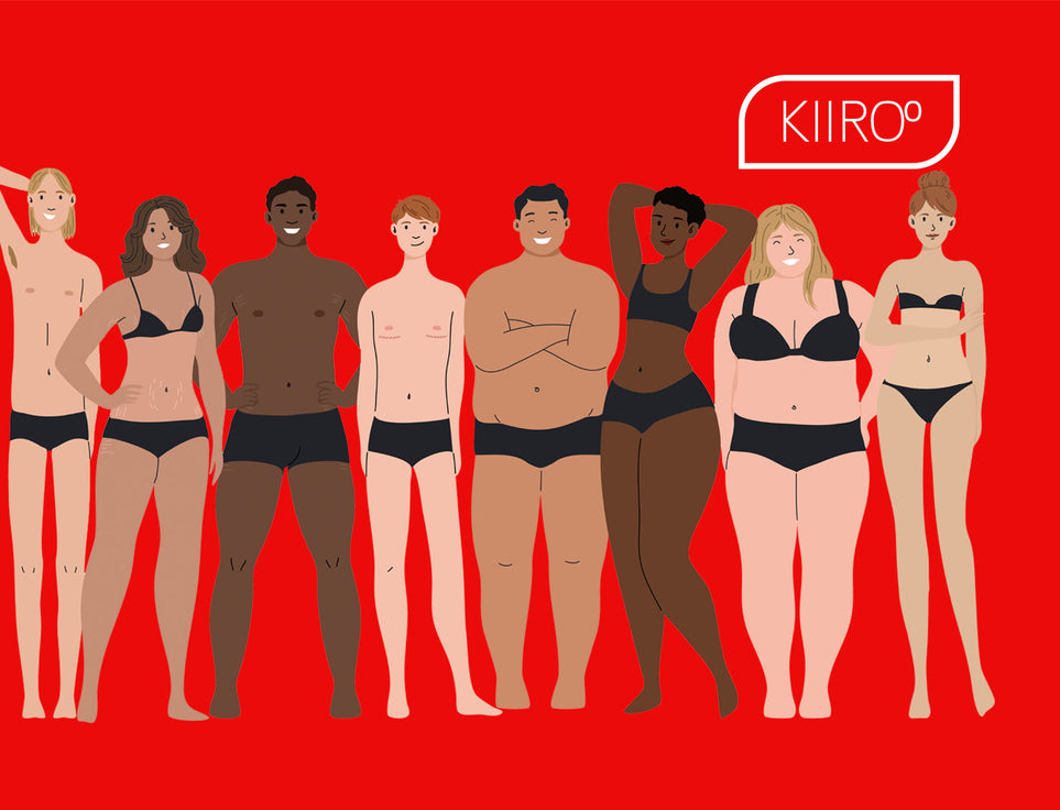 KIIROO-ボディポジティブと親密さ:セックストイデザインの多様性