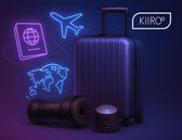 KIIROO-軽装で快適に旅を楽しむ方法:快適な旅ガイド