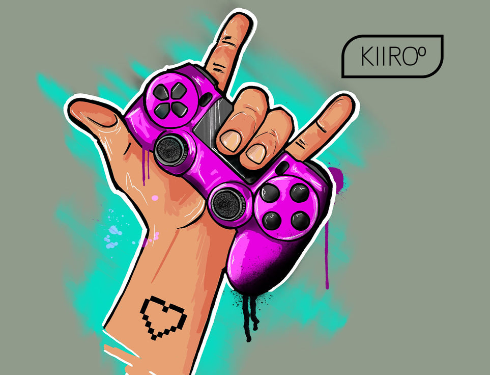 KIIROO-ゲーマーとストローカーが(仮想)天国で結ばれた組み合わせである理由