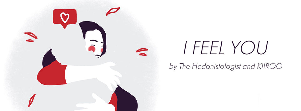 KIIROO-あなたを感じます:距離が私と繋がりを見つけました