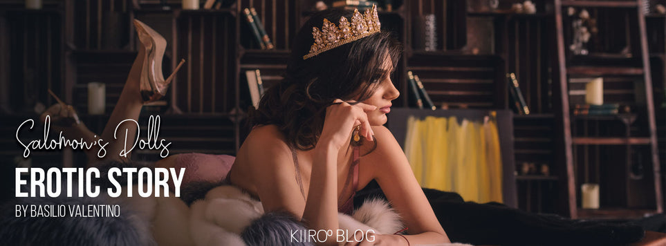 KIIROO-サロモンの人形 パート1 – エロティックな物語