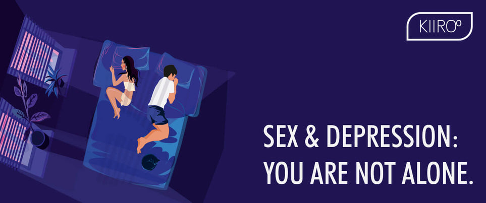 KIIROO-セックスと鬱:あなたは一人ではありません。