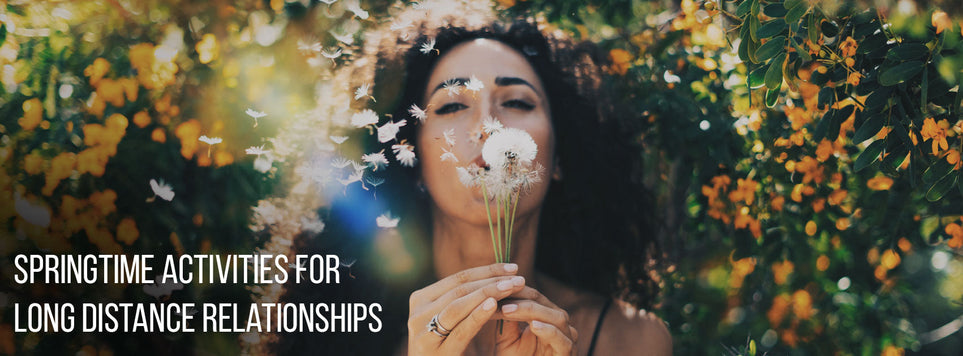 KIIROO-遠距離恋愛中の方のための春のアクティビティ