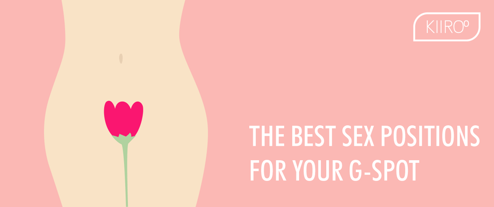 KIIROO-Gスポットに最適なセックス体位