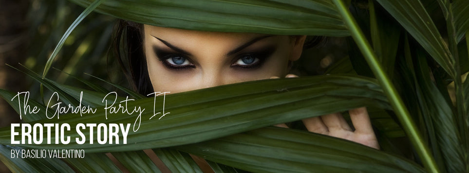 KIIROO-ガーデンパーティーII:KIIROOによるエロティックストーリー