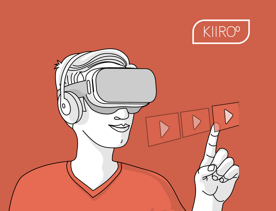 KIIROO-VR: 楽しく安全な現実に没入する