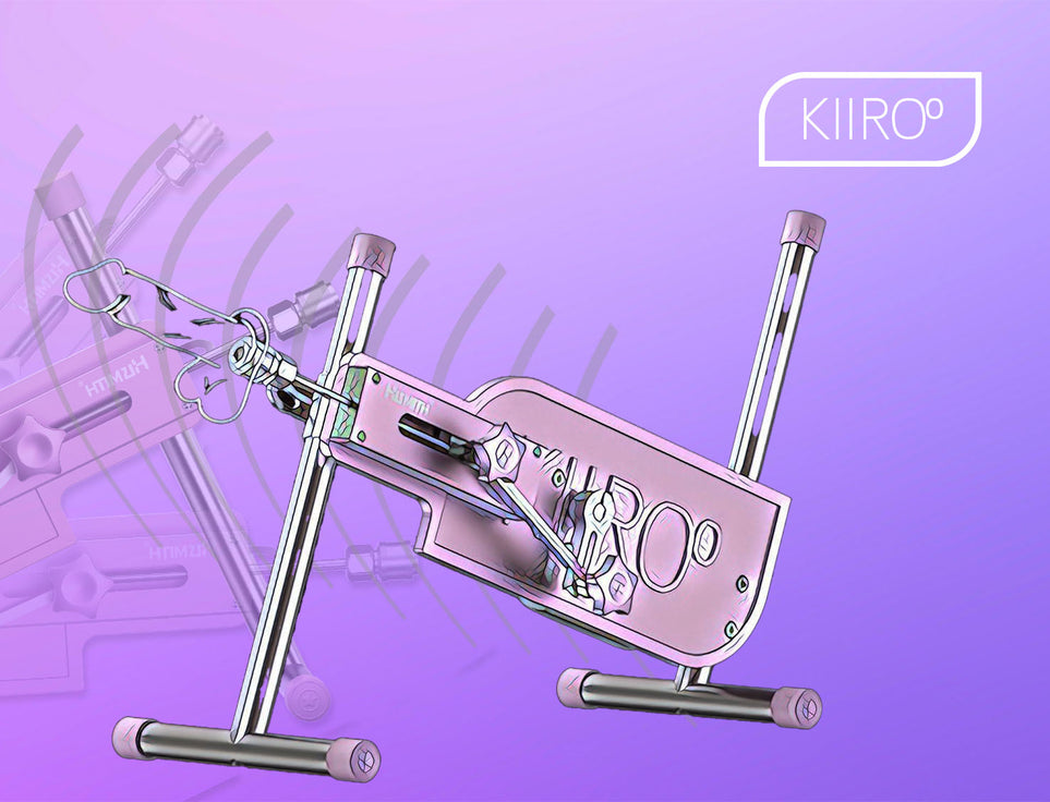 KIIROO-KiirooのPleasureDriveとは?究極のセックスマシンを解説