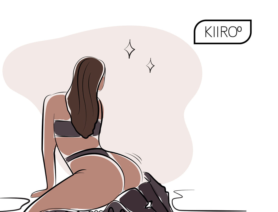 KIIROO-男性はなぜアナルセックスが好きなのか