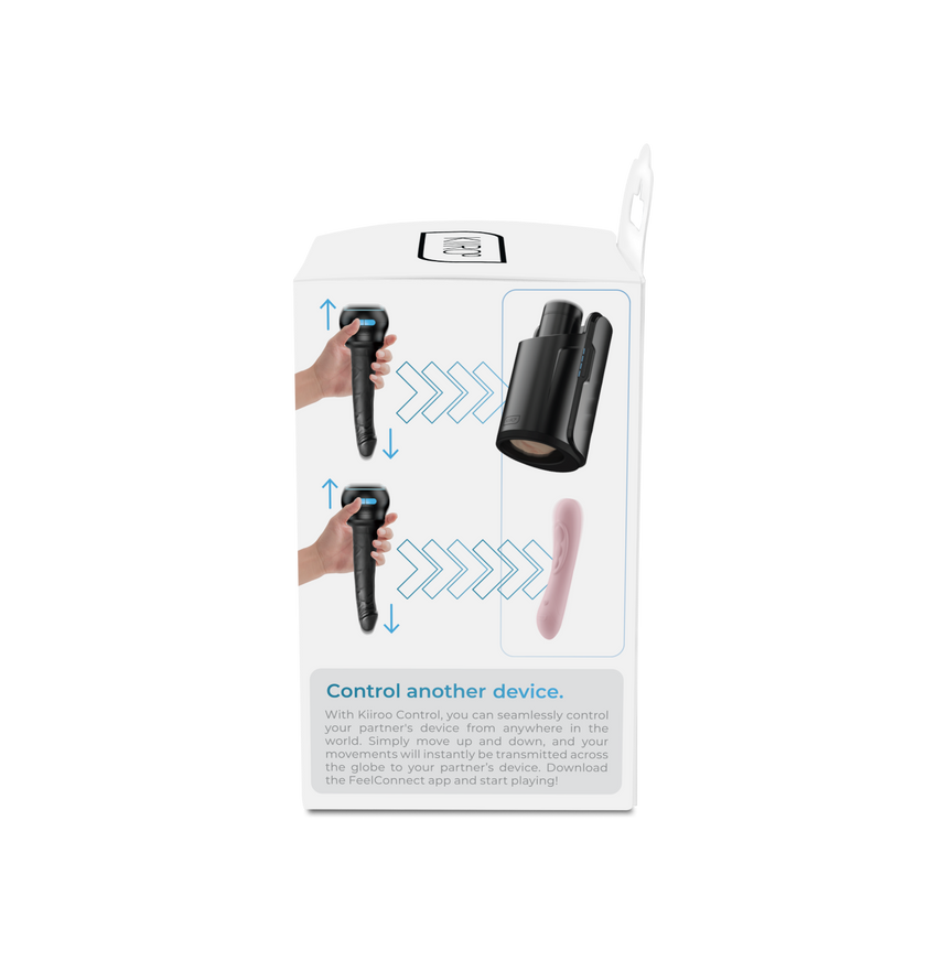 KIIROO-Control adapter box side