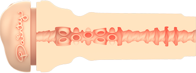 KIIROO-inside tunnel of feeldainty stroker