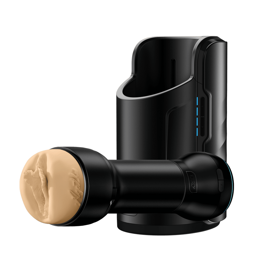 KIIROO-Keon automatic masturbator, and Powerblow suction device paired with the FeelAgatha stroker combo