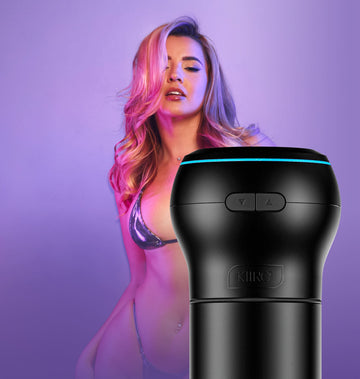 パワーブロー&フィールアガサ・ストローカー KIIROO-Agatha Vegas, and Powerblow suction device