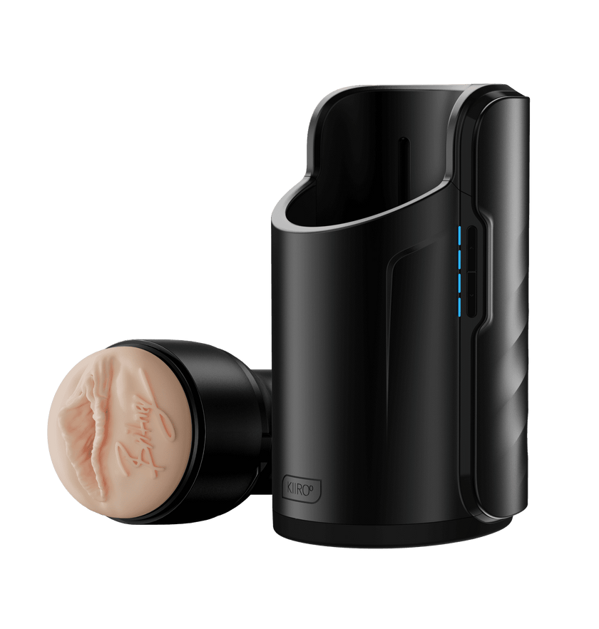 KIIROO-the FeelBritney Stroker, and Keon interactive masturbator combo