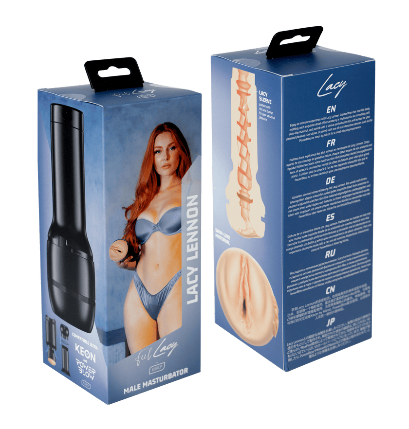 KIIROO-the FeelLacy stroker‘s package