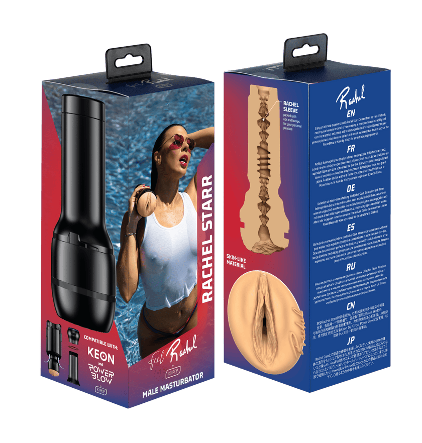 KIIROO-FeelRachel stroker box