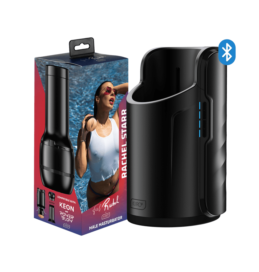 KIIROO-the FeelRachel stroker package, Keon automatic masturbator