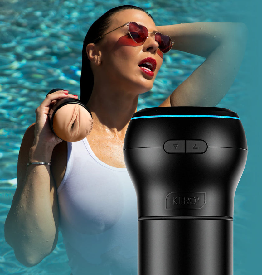 KIIROO-FeelRachel Stroker and PowerBlow suction device