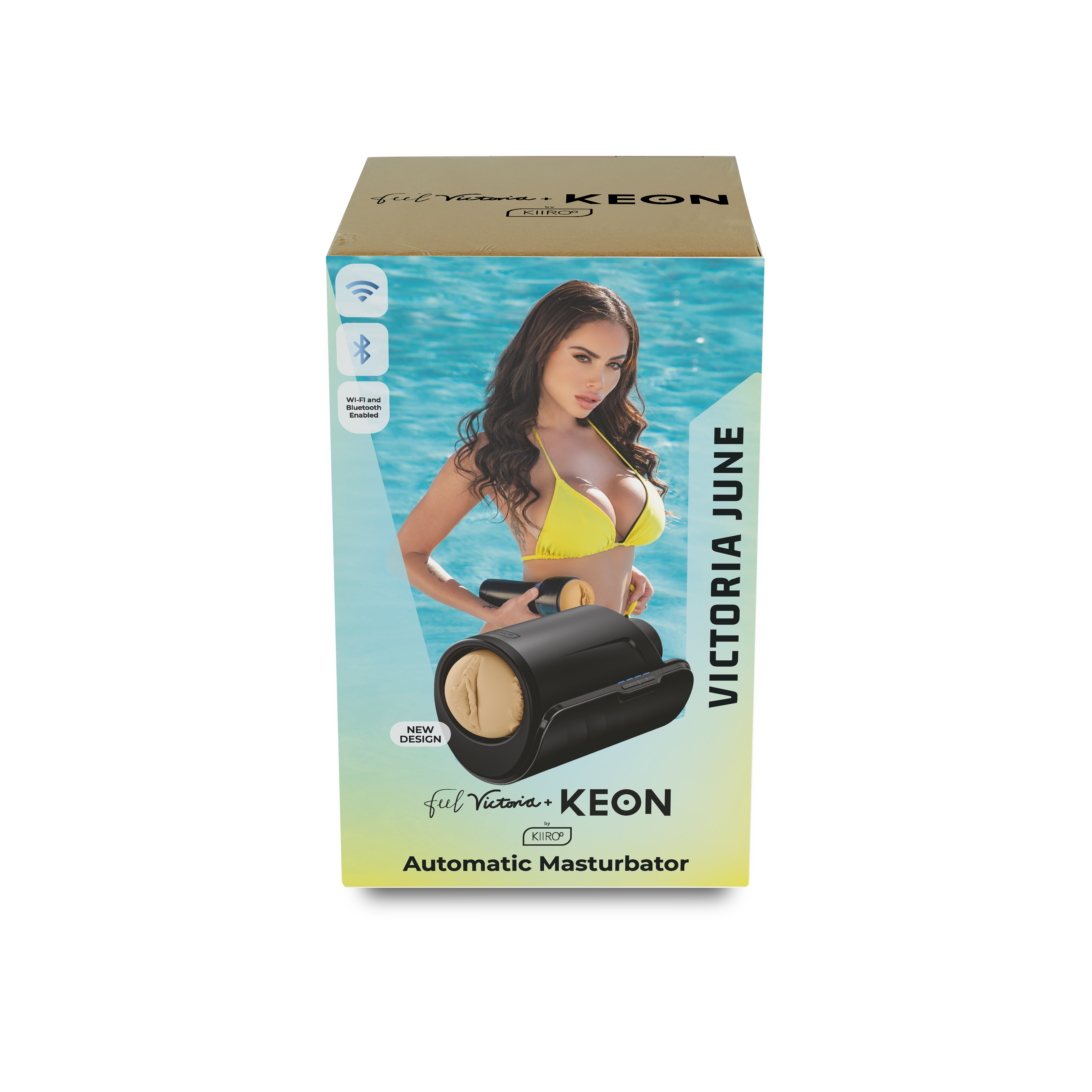 Keon & FeelVictoria ストローカー コンボパック (WiFi)