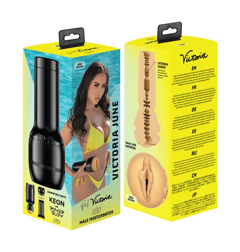 KIIROO-feelvictoria stroker new box