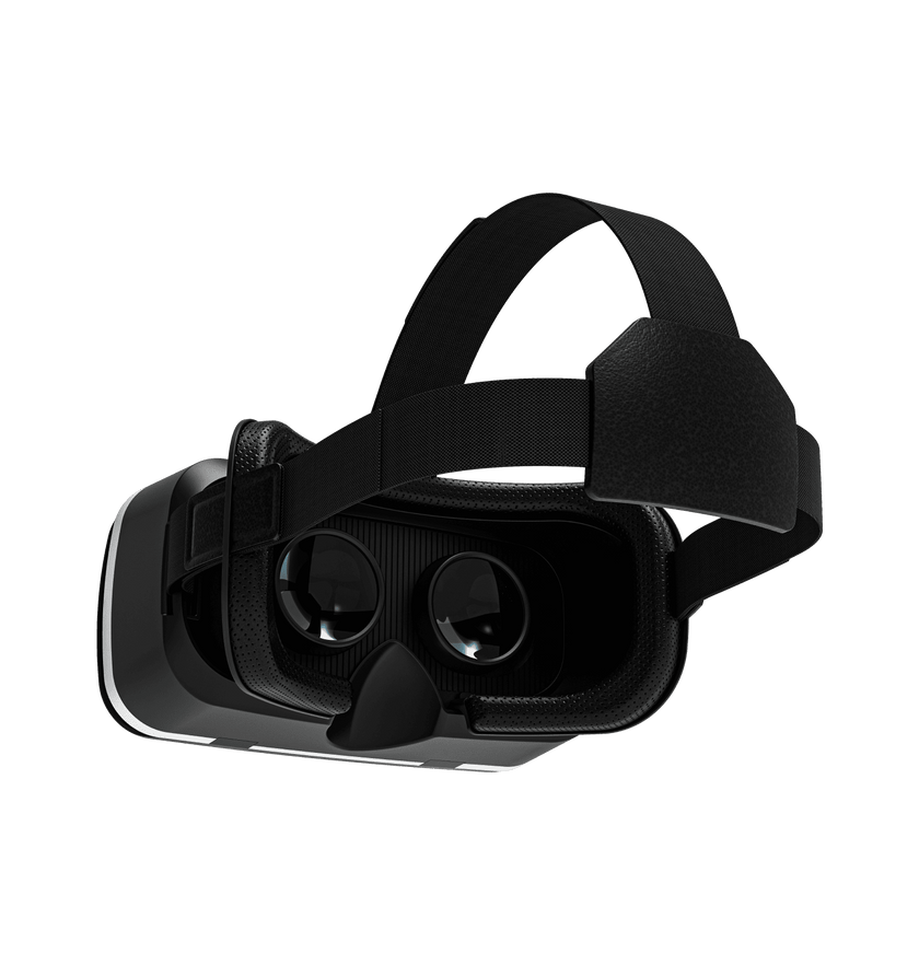 KIIROO-Virtual Reality Headset back