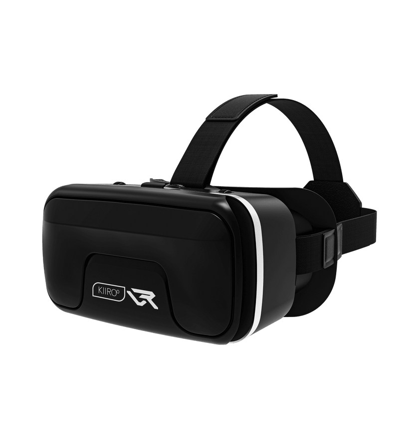 KIIROO-Virtual Reality Headset side