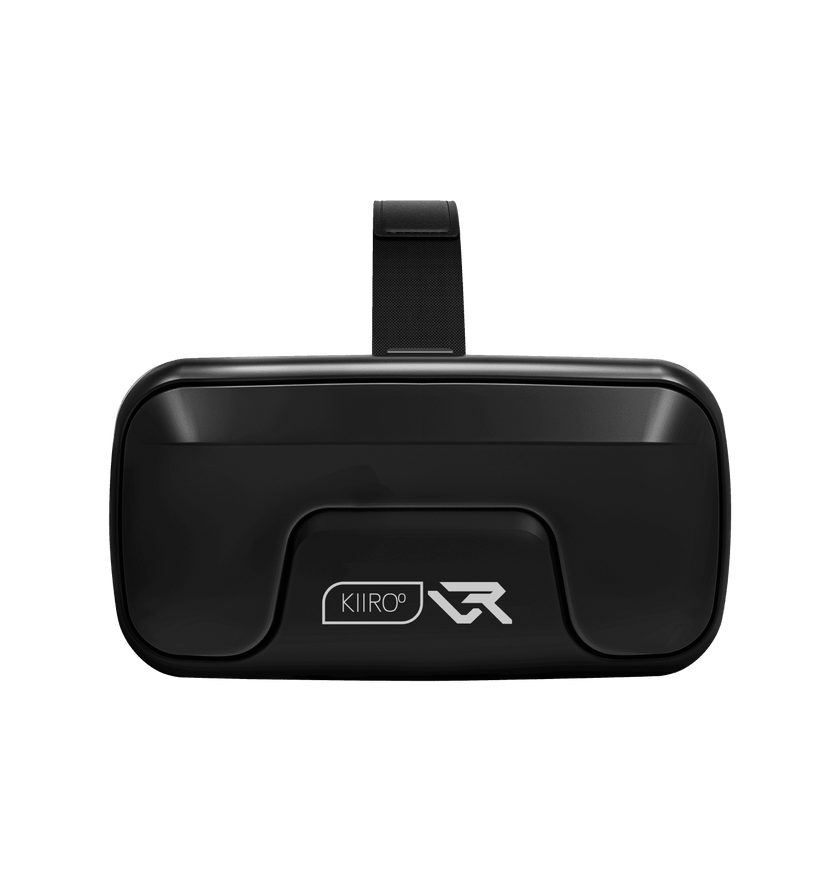 KIIROO-Virtual Reality Headset front