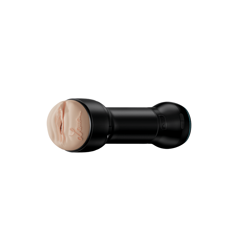 KIIROO-PowerBlow suction device assembled with FeelLauren Stroker