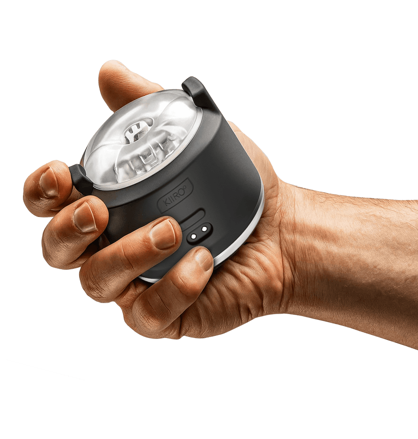 KIIROO-パワーショット男性用バイブレーター