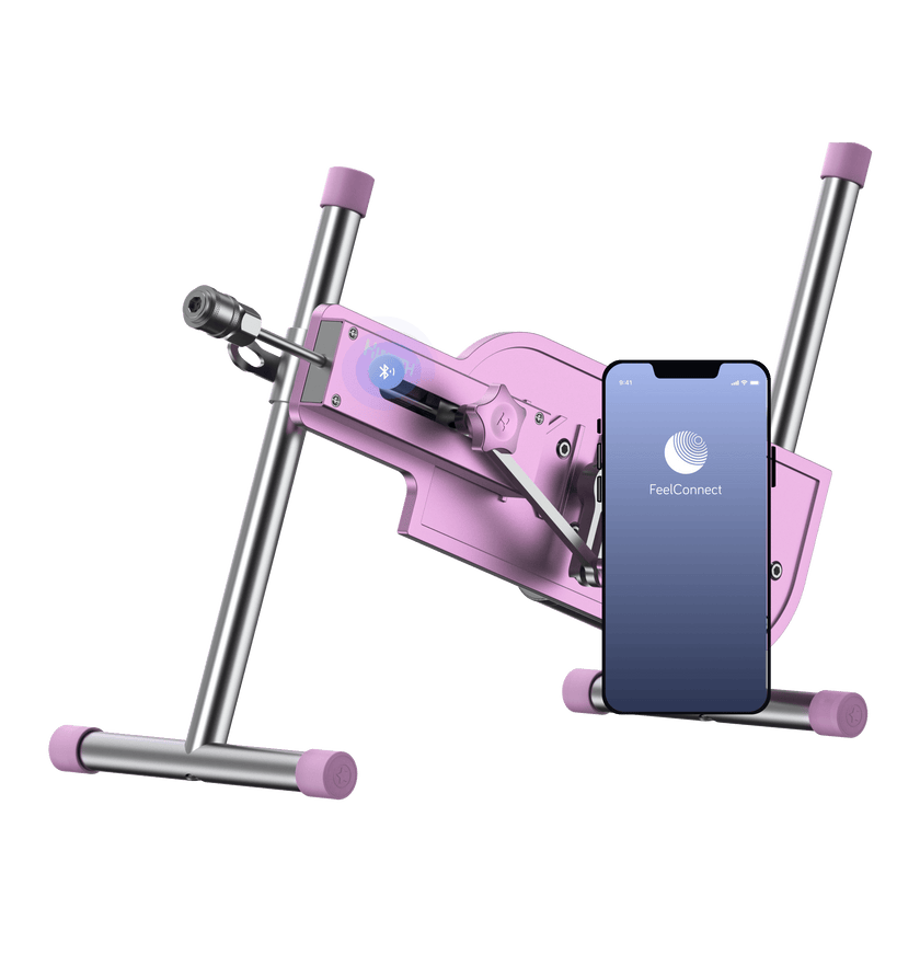 KIIROO-PleasureDrive, and FeelConnect, the app which connects the machine and pornographic videos