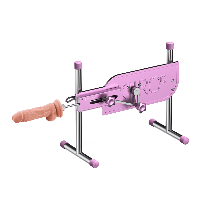 KIIROO-PleasureDrive, the pink sex machine.