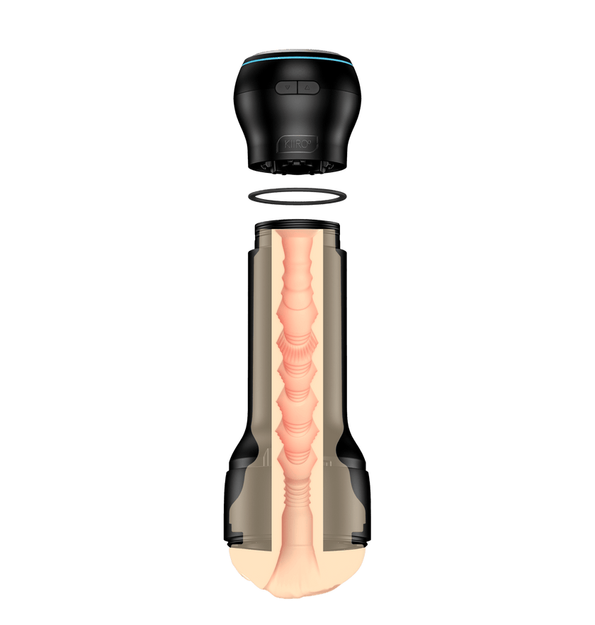 KIIROO-feelrae stroker and powerblow inside