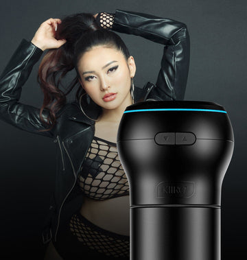 パワーブロー&フィールレイ ストローカー KIIROO-rae and powerblow suction device