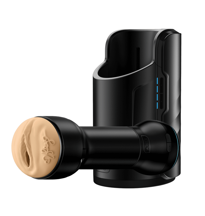 KIIROO-feelReya stroker with keon and powerblow combo