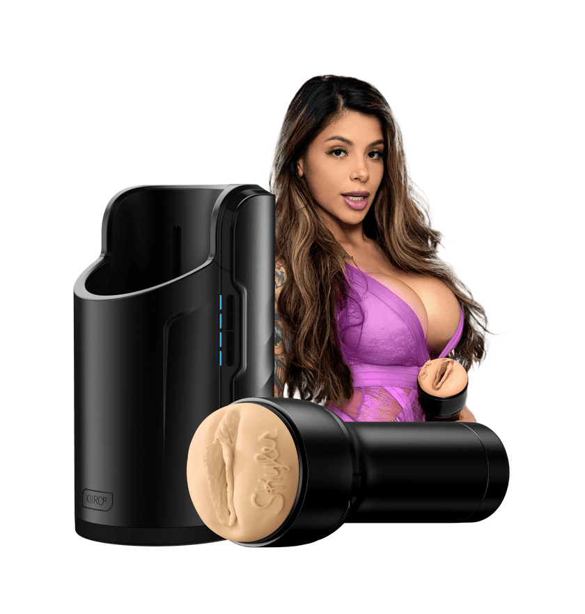 KIIROO-Keon automatic masturbator, and FeelSkyler Stroker combo