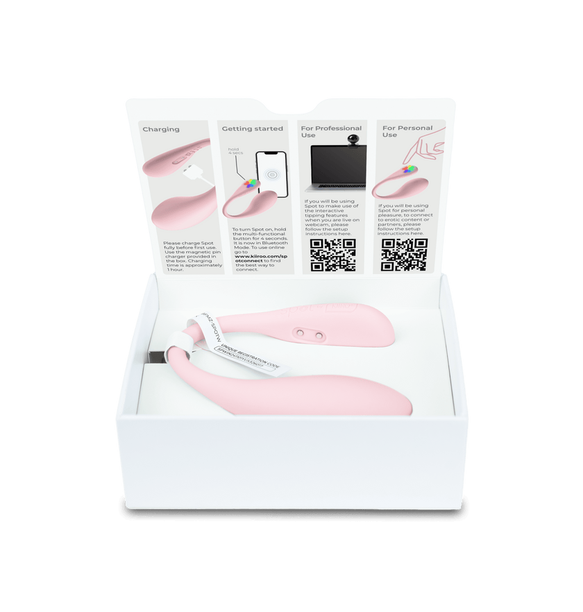 KIIROO-spot box inside