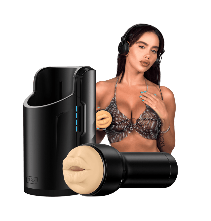 KIIROO-Keon automatic masturbator, and FeelVictoria Mouth Stroker combo