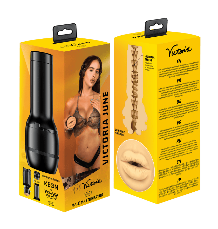 KIIROO-feelvictoria mouth stroker box