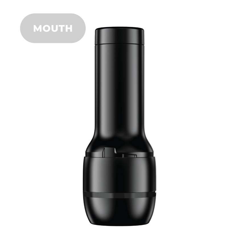 KIIROO-feel mouth stroker case